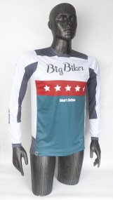 Jersey Caballero Blanco Frente
